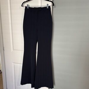 Express Super High Rise Flare Pants, Size 0